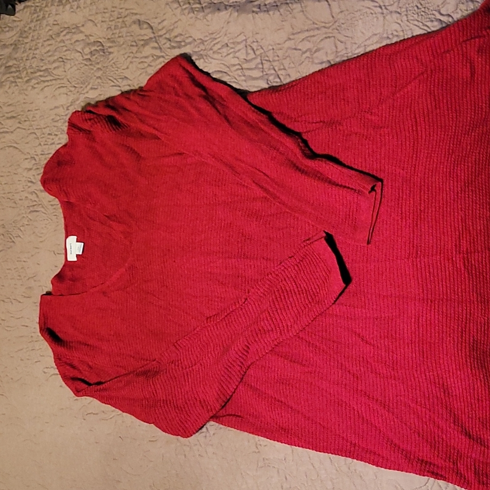 Long sweater
